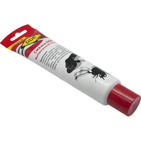 Смазка DDE Multipurpose ЕР-0 Grease 100ml NLGI 0 241-543, EP-0 NLGI 0 241-543-0