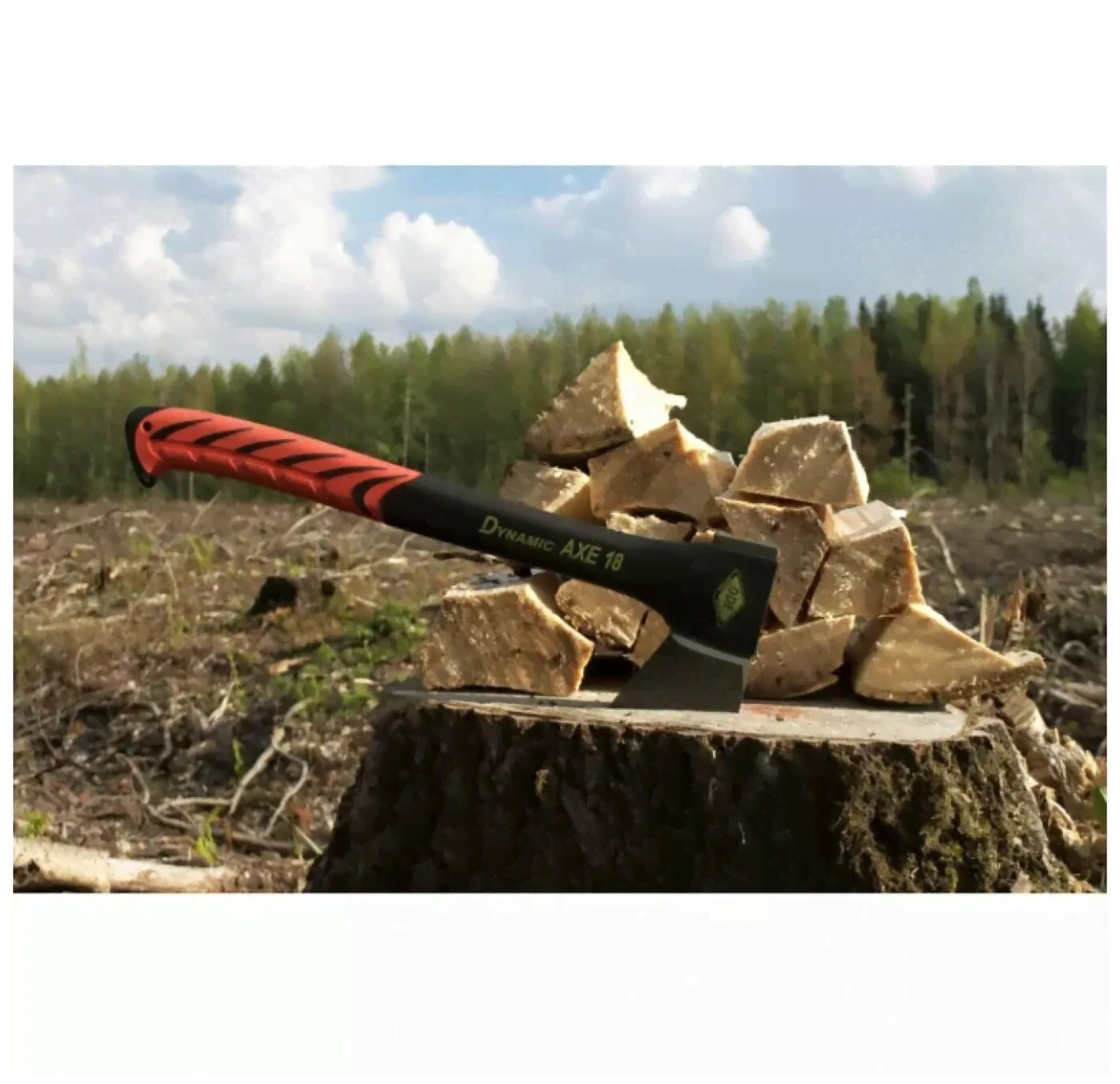 DDE Топор -колун DDE Dynamic AXE18 топор-3