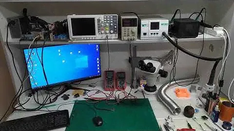 Двухканальная паяльная станция на картриджах JBC (Dual channel soldering station on JBC tips)