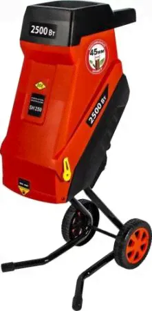 Измельчитель веток электрический DDE SH 250 [796-931]-4