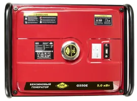 Бензиновый генератор DDE G550E (5000 Вт)