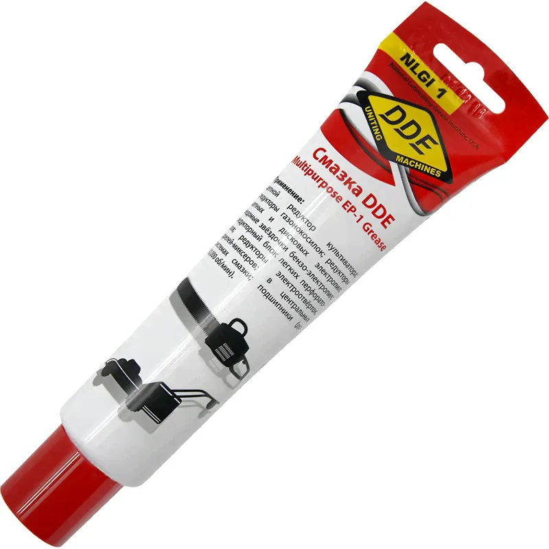 Смазка многофункциональная DDE Multipurpose ЕР-1 Grease (NLGI 1), 0,1 л-0