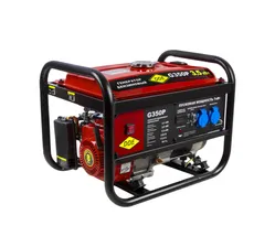 Бензиновый генератор DDE G350P 1ф 3,1/3,5/7,0 кВт бак 15 л двигатель 8 лc 792-568