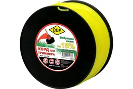 Леска для триммера DDE 2,4*260М Круг 644-788