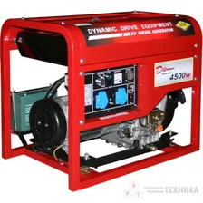 Дизельный генератор DDE DDG6000E