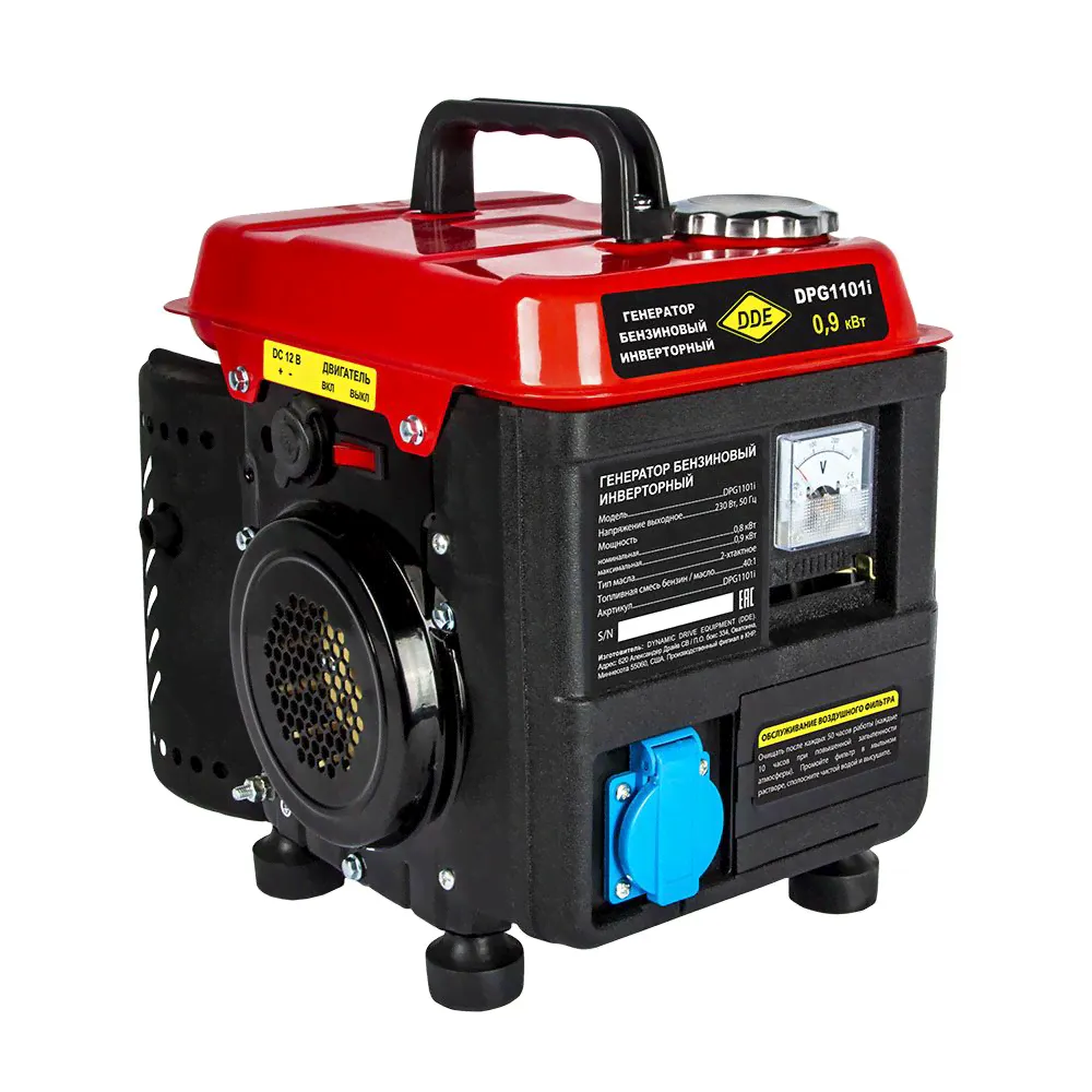 Генератор бензиновый инверторного типа DDE DPG1101i, DPG1101i