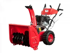 Снегоуборщик DDE ST9070LE (двиг Loncin 9 л.с. захват 28" 6 вперёд/2 назад 14" колёса, эл. старт, LED фара