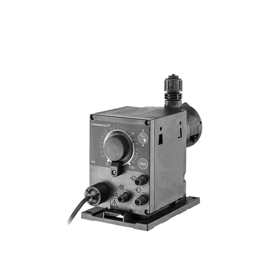 Насос дозировочный Grundfos DDE 6-10 PR-PVC/E/C-X-32U2U2FG, артикул 98147270-0