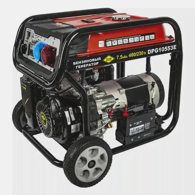 DDE DPG10553E бензиновый генератор-0
