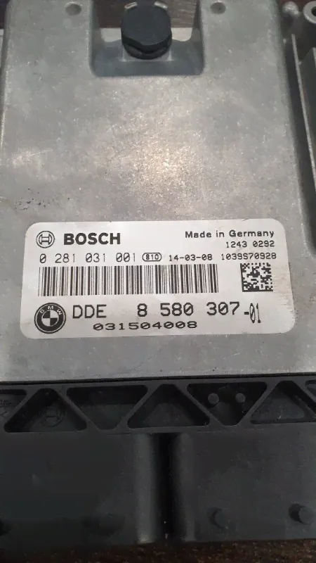 ЭБУ DDE BMW X1 2009-2015 E84 2.0 N47D20C 13618580307 в Москве-3