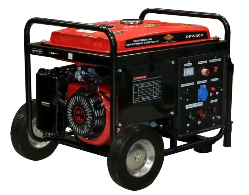 DDE DPW200 Сварочный генератор-2