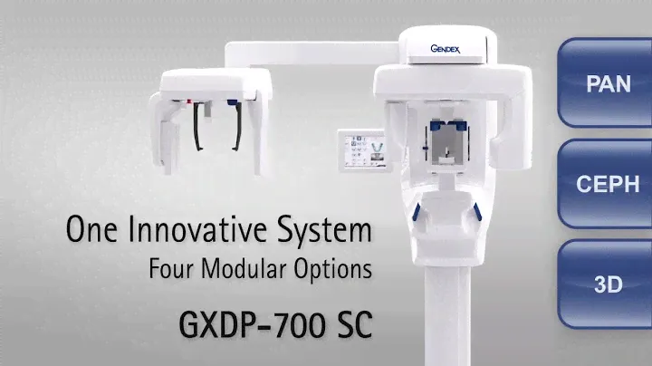 Gendex GXDP 700 Series   Digital Panoramic, Ceph, Cone Beam 3D