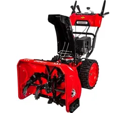 Снегоуборщик Бензиновый DDE ST7066LE SnowEngine 7,0 л.с, подогрев ручек, управление на панели, электрический старт, фара