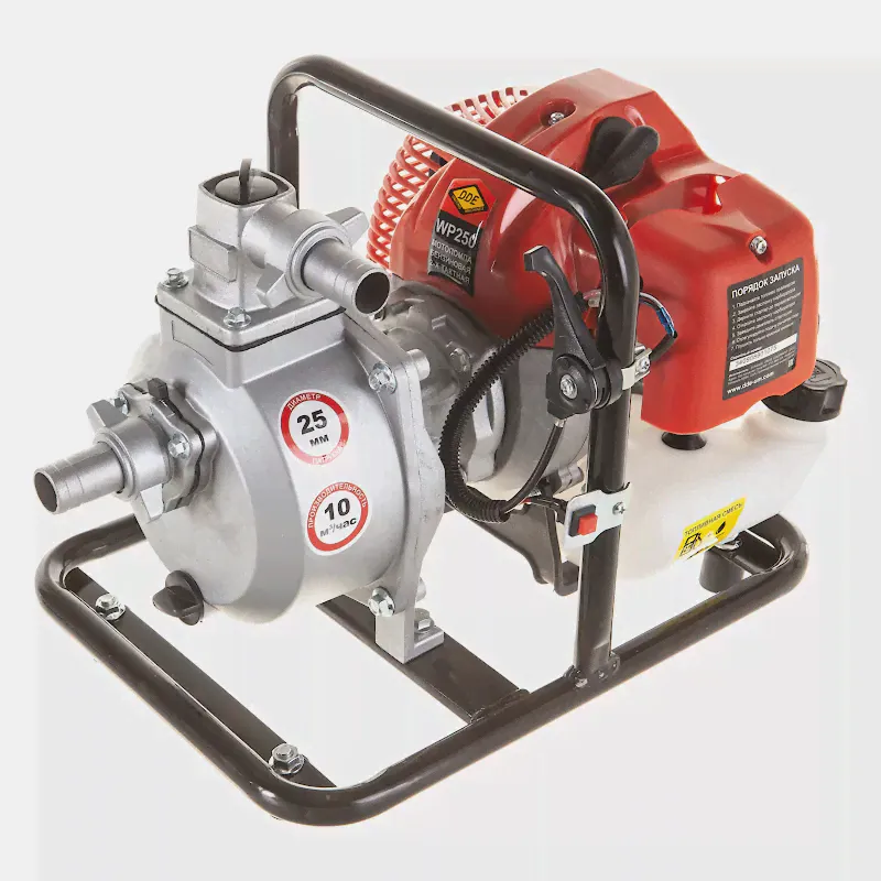 DDE мотопомпа бензиновая WP250 919-891-0
