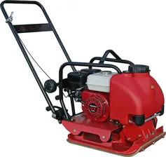 Виброплита DDE VP90-HRBK бензиновая (Honda GX160.5,5л.с,плита530×500мм,650кв.м/час, 92кг.БАК, МАТ,КОЛЕСА)
