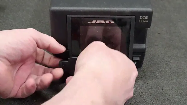 A Quick Unboxing JBC DDE-1C Replacement 2 Tool Soldering Station.