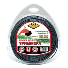 Леска DDE Still line 2.4 мм 15 м 2.4 мм