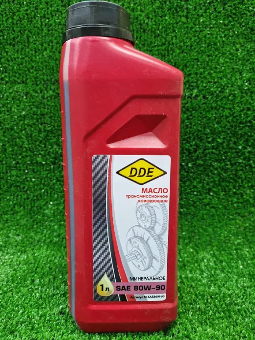    SAE 80W-90 API GL-5 (1 ) DDE M-SAE80W-90-0