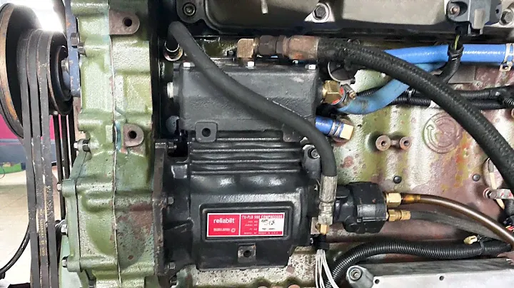 Test DDE S60 12.7L NON EGR BK60 500hp